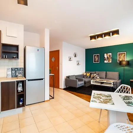 Appartement Saska Kepa Emerald Studio